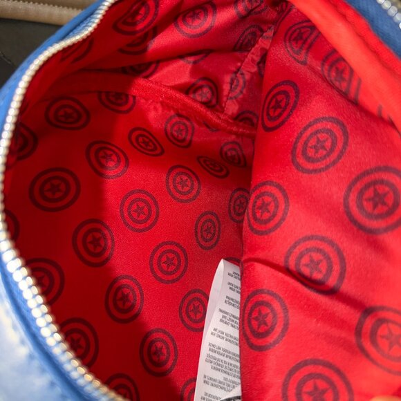 Marvel Captain America Loungefly backpack main image 7